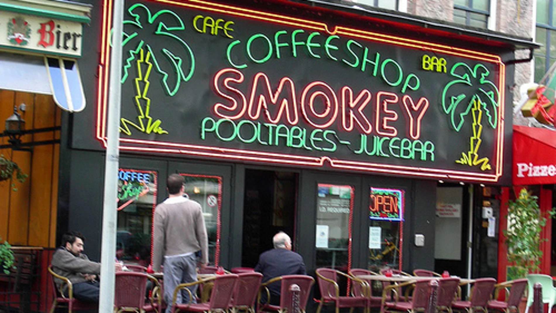 Coffee Shop Smokey en Amsterdam Coffee Shop Smokey en Amsterdam