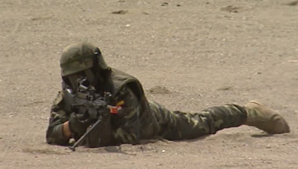 Exhibición de las Fuerzas Armadas en Málaga