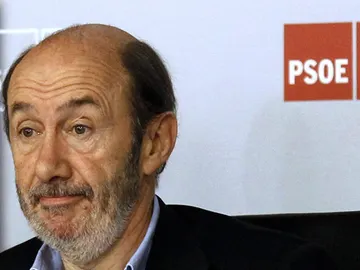 Rubalcaba en el Comité Federal del PSOE Rubalcaba en el Comité Federal del PSOE