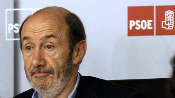 Rubalcaba en el Comité Federal del PSOE