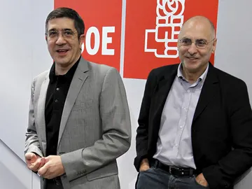 Patxi López y Rodolfo Ares Patxi López y Rodolfo Ares