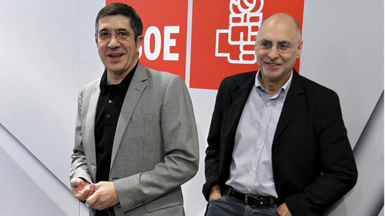 Patxi López y Rodolfo Ares Patxi López y Rodolfo Ares