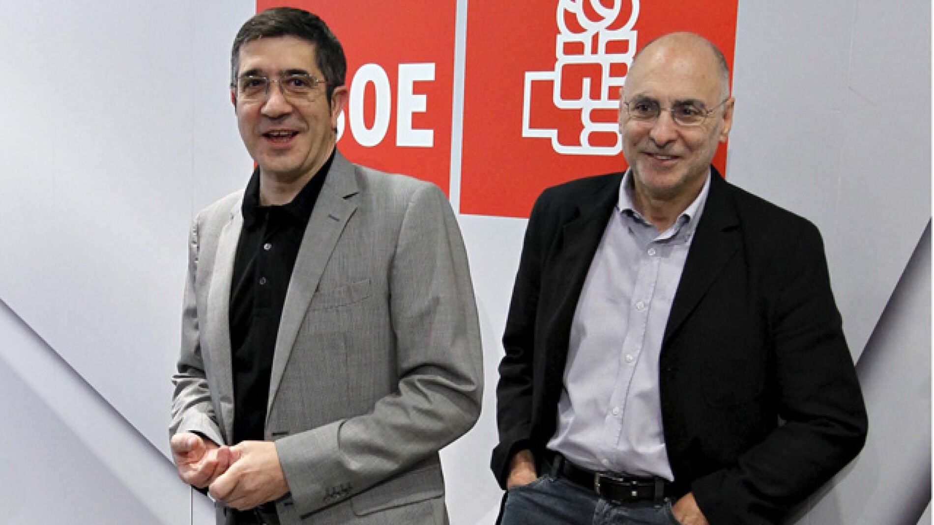 Patxi L&oacute;pez y Rodolfo Ares