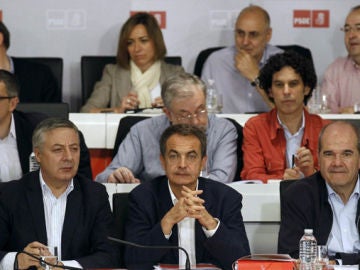 Zapatero en el Comité Federal del PSOE