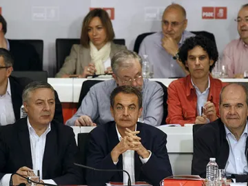 Zapatero en el Comité Federal del PSOE Zapatero en el Comité Federal del PSOE
