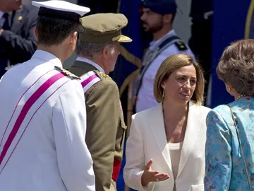 La ministra Chacón en Málaga La ministra Chacón en Málaga