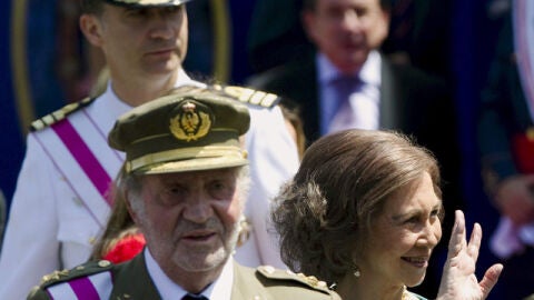 Los Reyes en el D&iacute;a de las Fuerzas Armadas