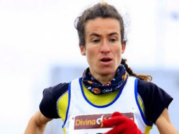 Elena Espeso, atleta afectada Elena Espeso, atleta afectada