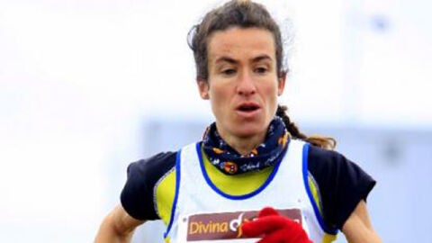 Elena Espeso, atleta afectada