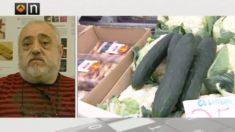 Miguel Vicente, profesor de investigaci&oacute;n del CSIC