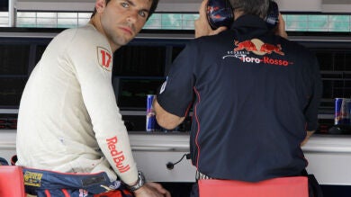 Alguersuari, sobre Red Bull: 