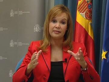 Leire Pajín, ministra de Sanidad