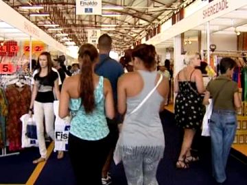 Abre sus puertas la feria de los saldos Abre sus puertas la feria de los saldos