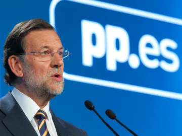 Mariano Rajoy, líder del PP Mariano Rajoy, líder del PP