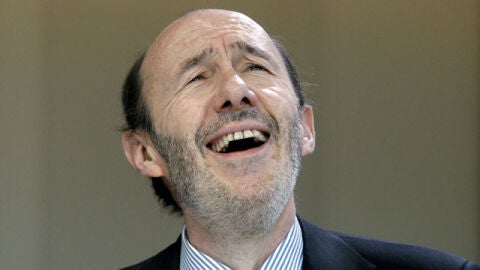 Alfredo P&eacute;rez Rubalcaba, durante su entrevista en la Cadena SER