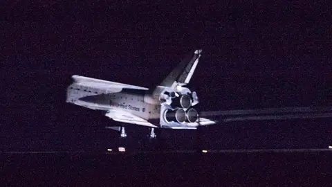 Última misión del Endeavour Última misión del Endeavour