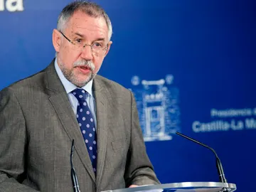 El consejero de Presidencia y Administraciones Públicas, Santiago Moreno El consejero de Presidencia y Administraciones Públicas, Santiago Moreno