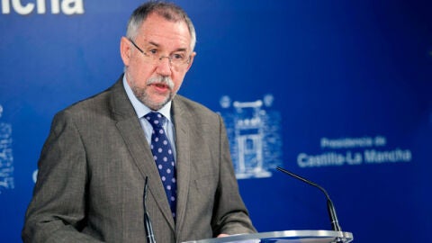 El consejero de Presidencia y Administraciones P&uacute;blicas, Santiago Moreno