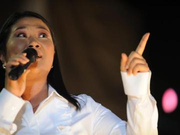 Keiko Fujimori, candidata a la presidencia de Perú Keiko Fujimori, candidata a la presidencia de Perú