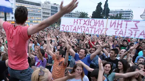 Grecia es una olla a presión Grecia es una olla a presión