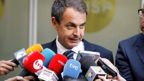 Zapatero visita al Rey