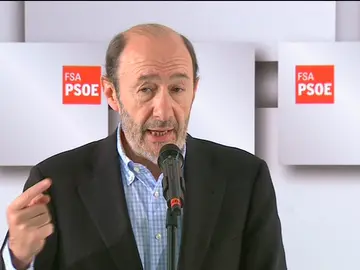 Alfredo Pérez Rubalcaba Alfredo Pérez Rubalcaba