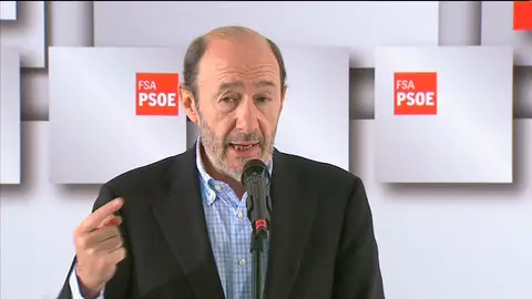 Alfredo Pérez Rubalcaba Alfredo Pérez Rubalcaba