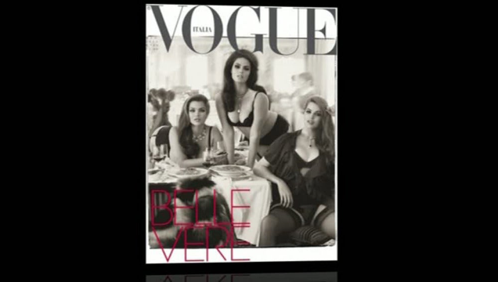 Porta de junio de la revista Vogue