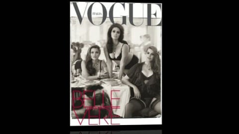 Porta de junio de la revista Vogue
