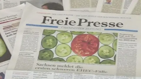 Pepinos en la prensa Pepinos en la prensa
