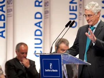 El presidente en funciones de Castilla-La Mancha, José María Barreda El presidente en funciones de Castilla-La Mancha, José María Barreda