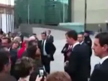 El Príncipe, increpado en Pamplona El Príncipe, increpado en Pamplona