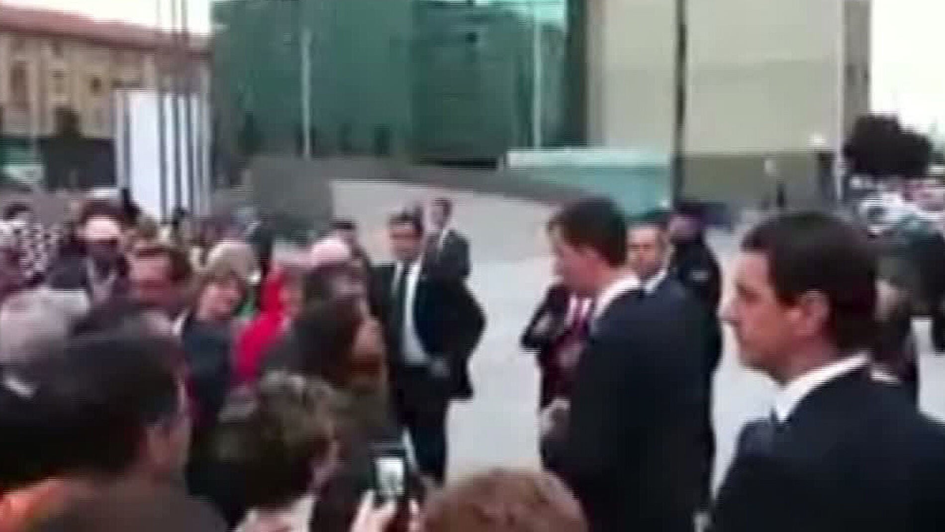 El Pr&iacute;ncipe, increpado en Pamplona