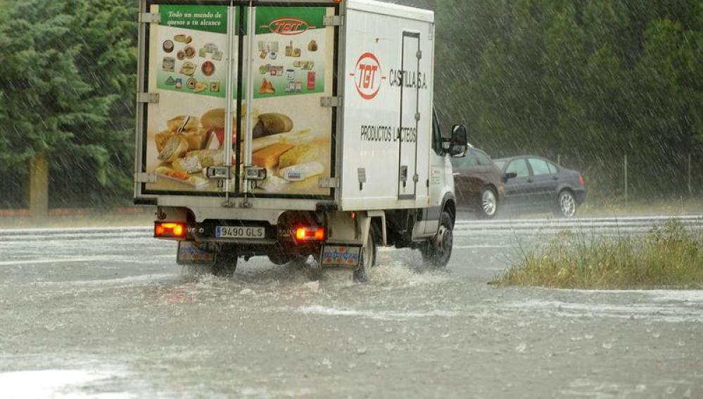 Tormentas en España