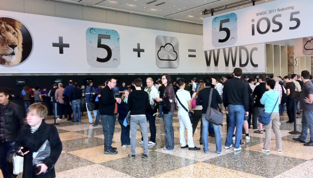 WWDC 2001 de Apple