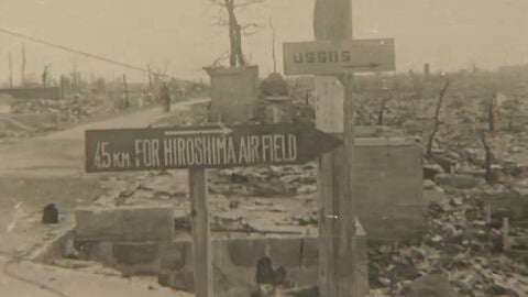 Exposici&oacute;n sobre Hiroshima en Nueva York 