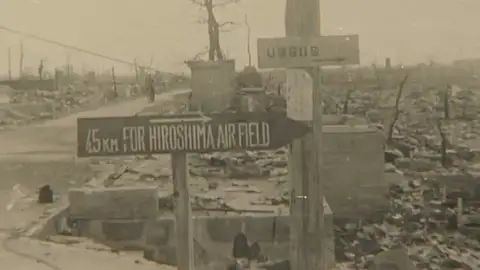 Exposición sobre Hiroshima en Nueva York Exposición sobre Hiroshima en Nueva York