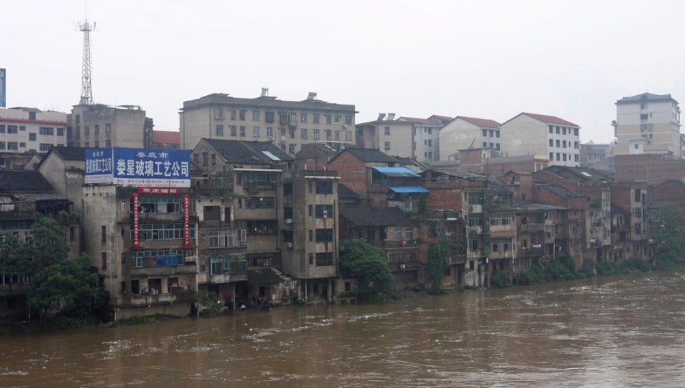 Inundaciones en China