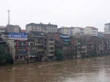 Inundaciones en China