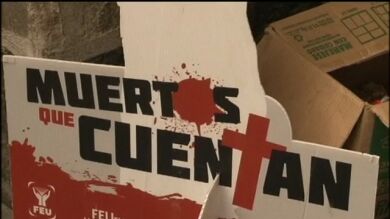  Protestas en México por las víctimas del narcotráfico