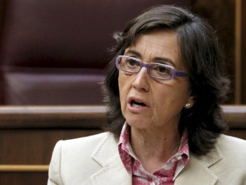 Rosa Aguilar, ministra de Medio Ambiente, Rural y Marino