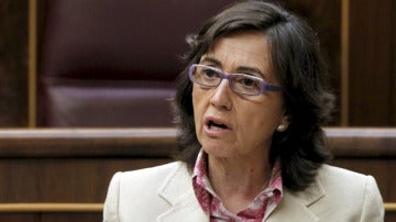 Rosa Aguilar, ministra de Medio Ambiente, Rural y Marino