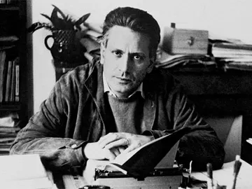 El escritor Jorge Semprún El escritor Jorge Semprún