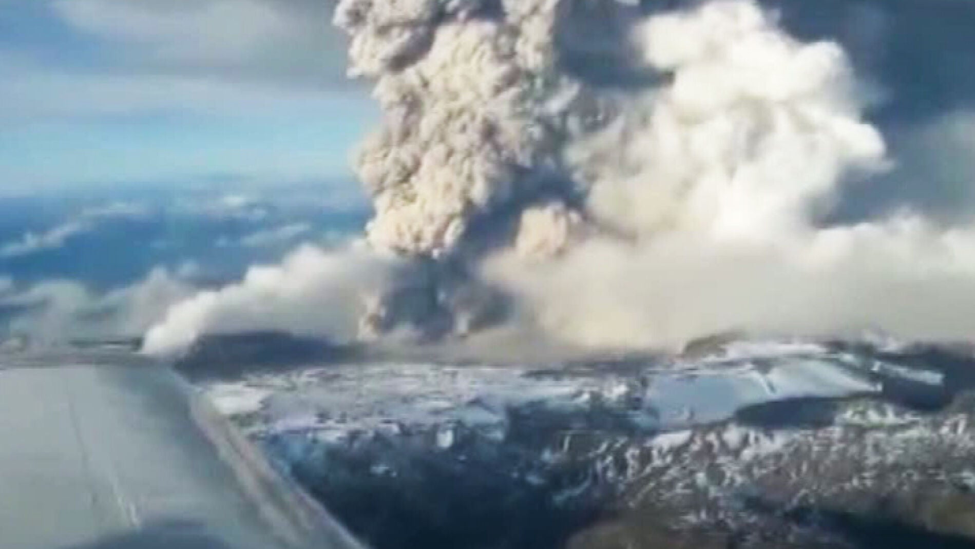 Volc&aacute;n en Chile