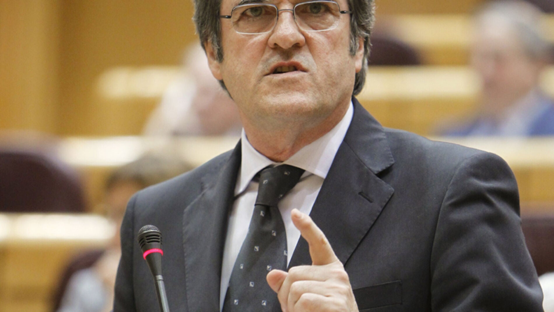 El ministro de Educaci&oacute;n, &Aacute;ngel Gabilondo.