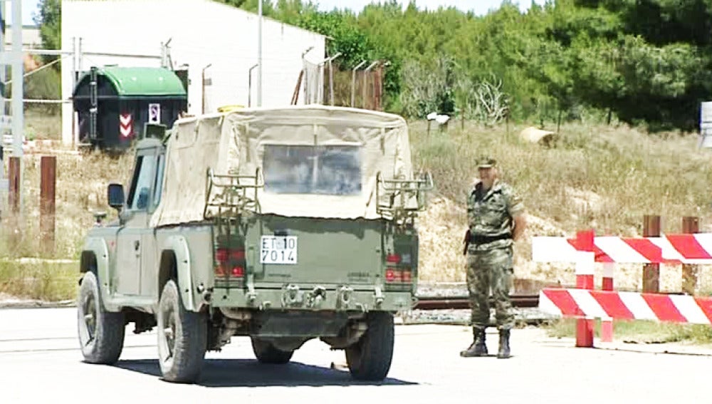 Muere un sargento al explotar una granada en San Gregorio