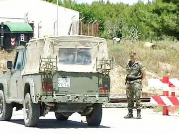 Muere un sargento al explotar una granada en San Gregorio Muere un sargento al explotar una granada en San Gregorio