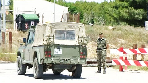 Muere un sargento al explotar una granada en San Gregorio