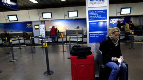 Vuelos cancelados en Uruguay