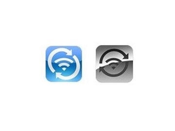 A la izquierda, icono de la app de Hughes. A la derecha, icono de la de Apple.